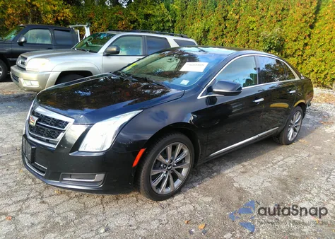 2017 Cadillac Xts W20 Livery Package из США, поврежденный, VIN 2G61U5S30H9197527